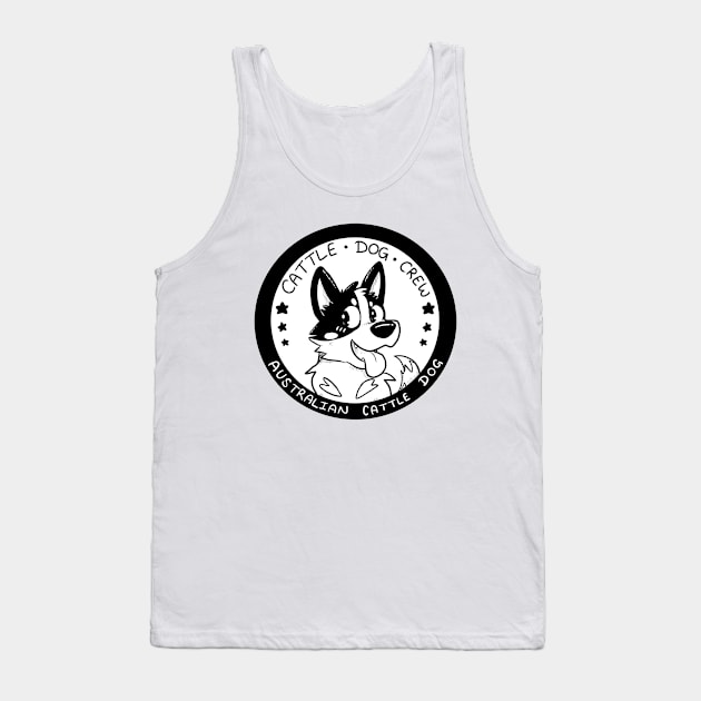 Cattle dog crew! Tank Top by niknikando